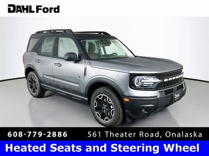 New 2025 Ford Bronco Sport Outer Banks
