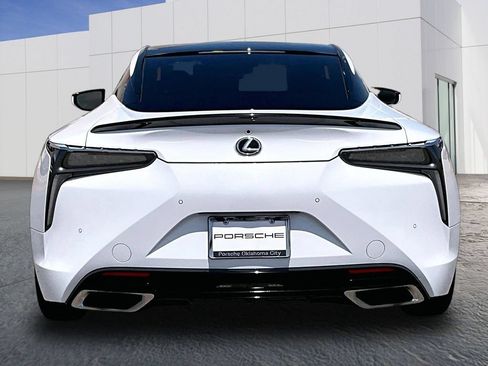 Used 2021 Lexus LC 500 Coupe w/ Sport Package RWD image 6