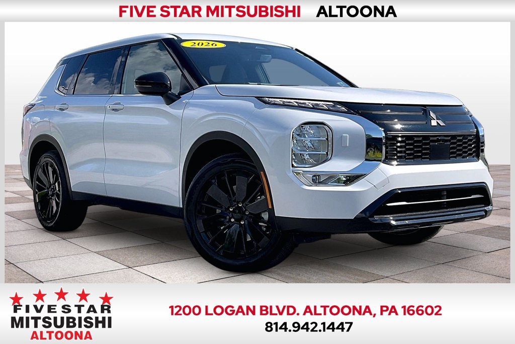 Used 2026 Mitsubishi Outlander LE AWD/4WD image 1