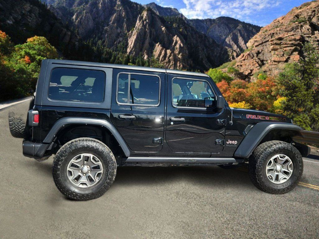 Used 2021 Jeep Wrangler Unlimited Rubicon AWD/4WD image 2