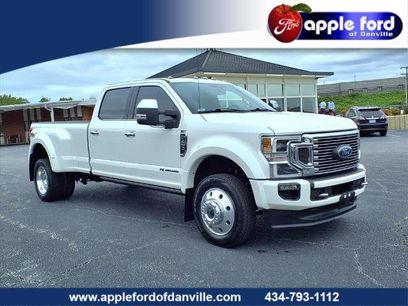 Certified 2020 Ford F450 Platinum w/ FX4 Off-Road Package