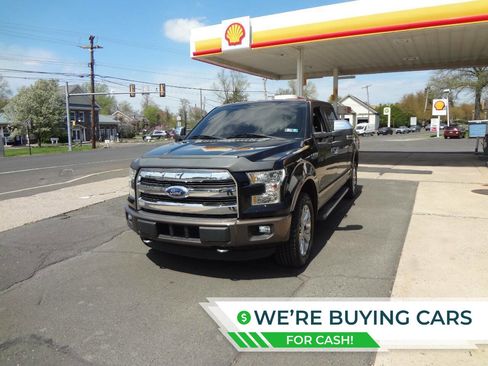 Used 2016 Ford F150 Lariat image 1