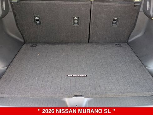 Certified 2026 Nissan Murano SL AWD/4WD image 33