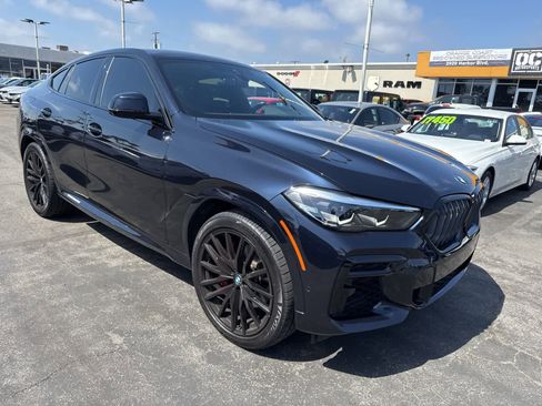 Used 2023 BMW X6 xDrive40i w/ M Sport Package AWD/4WD image 9