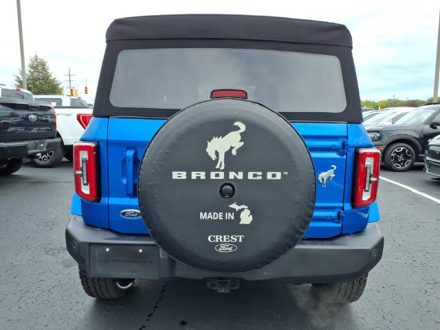 Used 2022 Ford Bronco Outer Banks AWD/4WD image 5