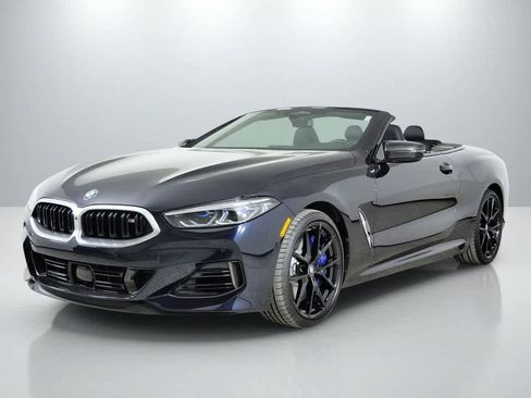 Certified 2025 BMW M850i xDrive Convertible w/ M Carbon Exterior Package AWD/4WD image 1