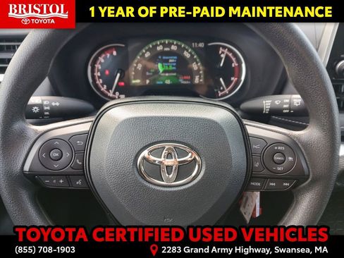 Certified 2025 Toyota RAV4 LE image 19