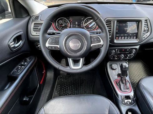 Used 2018 Jeep Compass Trailhawk w/ Safe & Security Group image 6