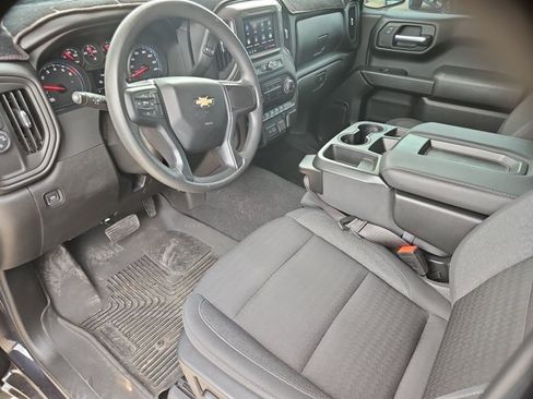 Used 2023 Chevrolet Silverado 1500 Custom RWD image 12