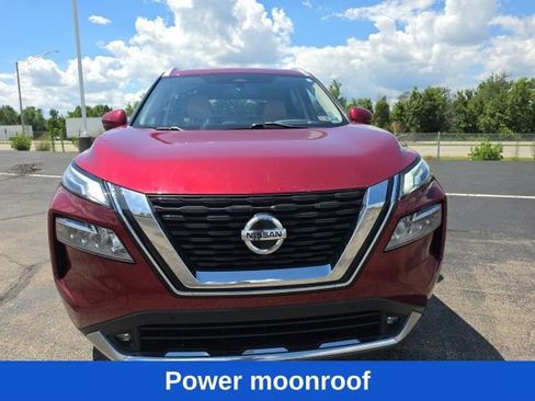 Used 2021 Nissan Rogue Platinum FWD image 8