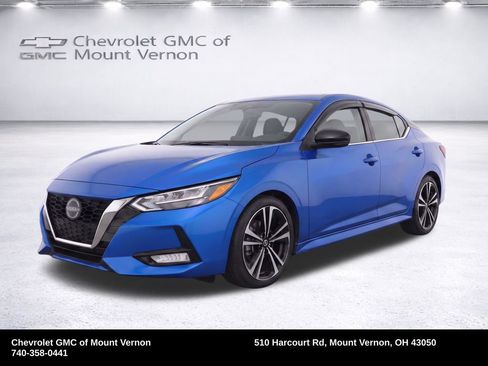 Used 2020 Nissan Sentra SR FWD image 21