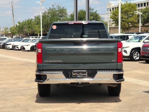 Certified 2025 Chevrolet Silverado 1500 LT AWD/4WD image 7