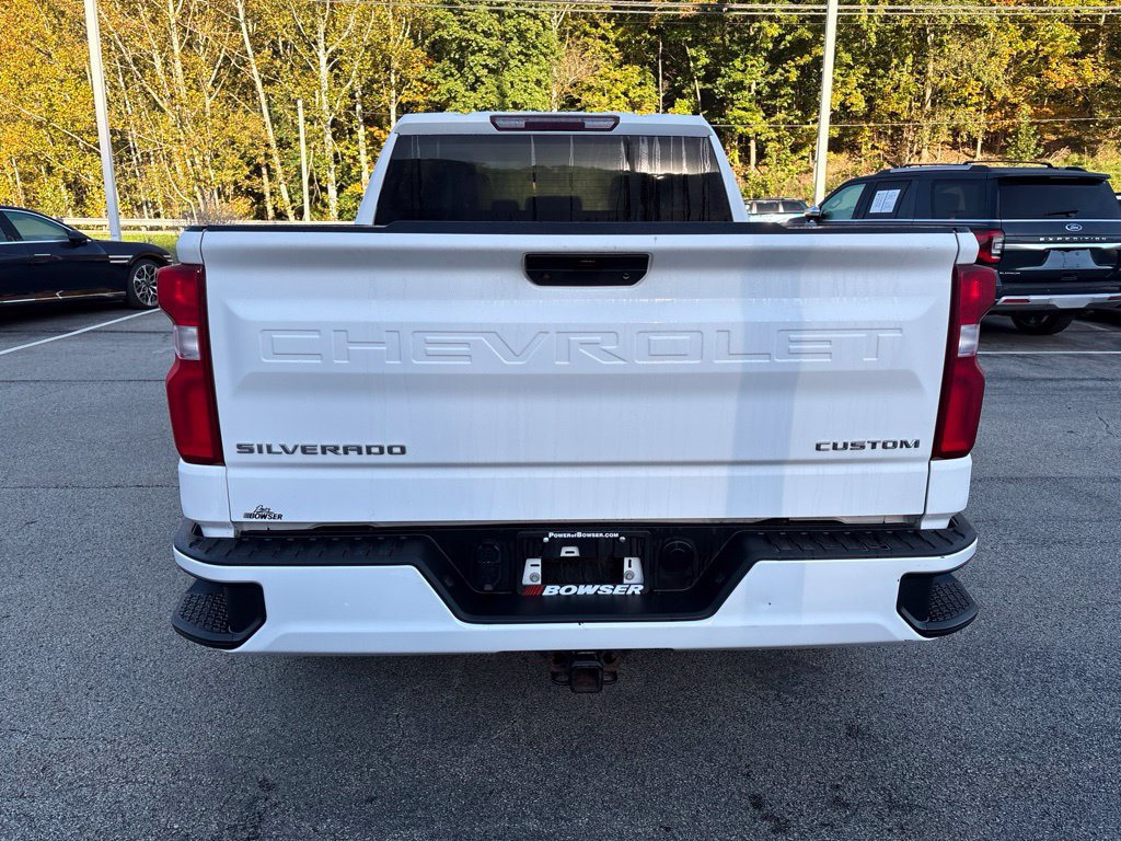 Certified 2021 Chevrolet Silverado 1500 Custom AWD/4WD image 5