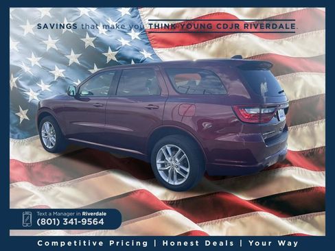 New 2026 Dodge Durango GT w/ Trailer Tow Group IV image 3