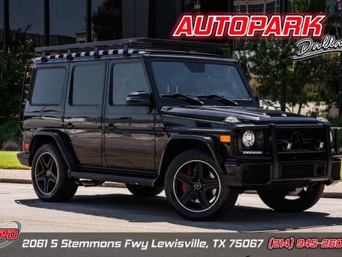 Used 2014 Mercedes-Benz G 63 AMG 4MATIC image 1