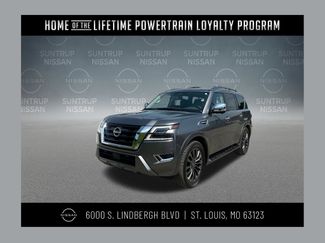 Used 2024 Nissan Armada Platinum w/ Cargo Package AWD/4WD 360° Tour