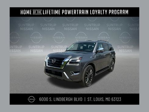 Used 2024 Nissan Armada Platinum w/ Cargo Package AWD/4WD image 1