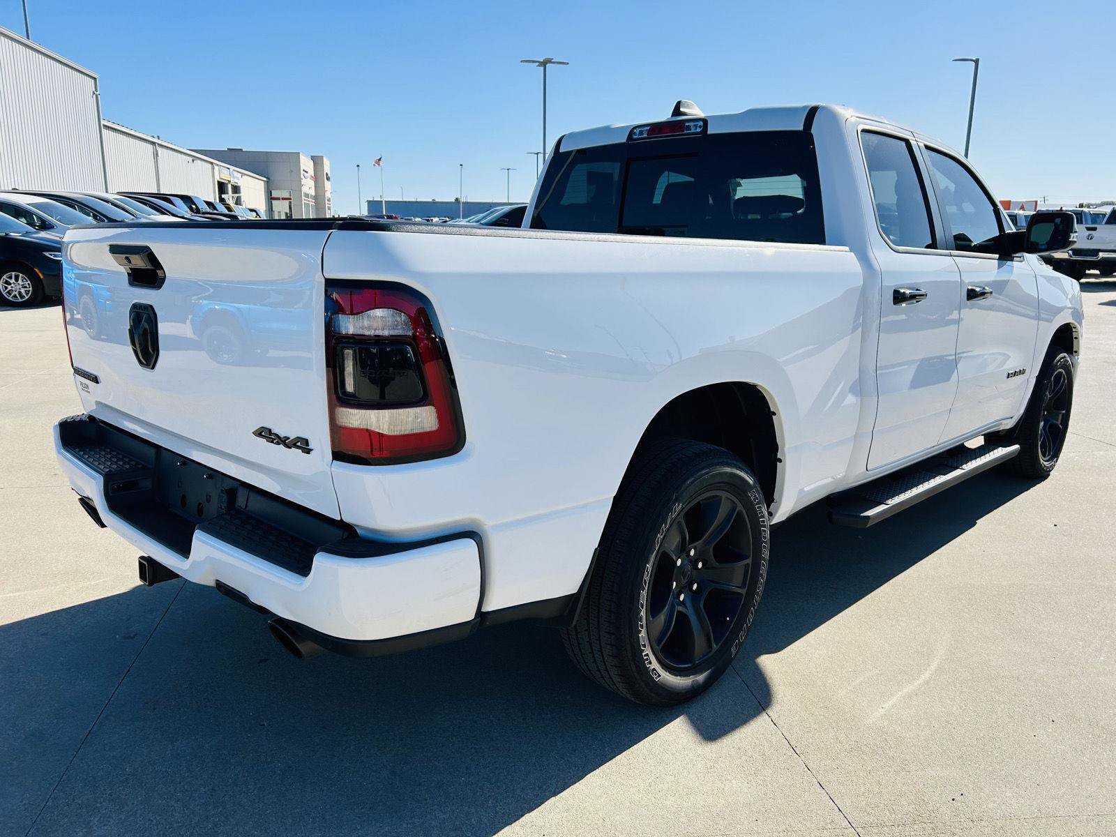 Used 2023 RAM 1500 Big Horn AWD/4WD image 36