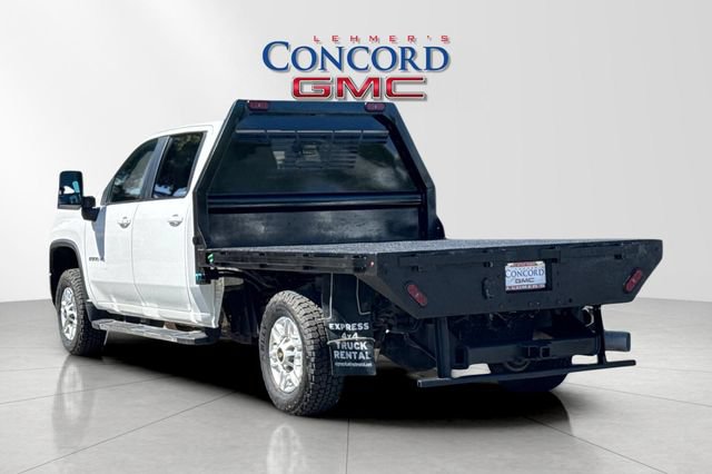 Used 2024 Chevrolet Silverado 2500 LT w/ Convenience Package AWD/4WD image 6