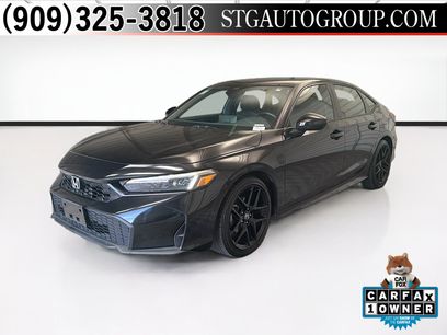 Used 2025 Honda Civic Sport