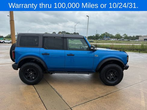 Certified 2024 Ford Bronco Wildtrak AWD/4WD image 4