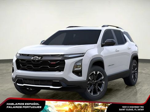 New 2026 Chevrolet Equinox RS FWD image 8