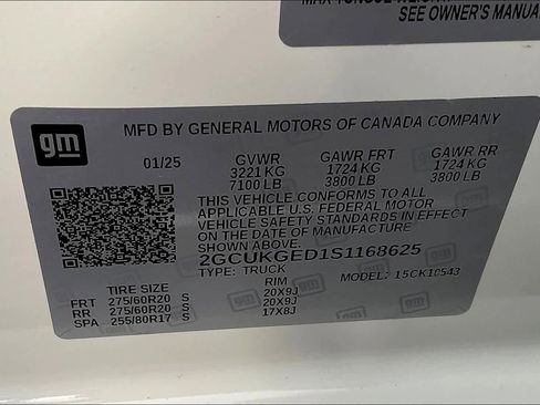 Certified 2025 Chevrolet Silverado 1500 LTZ image 30