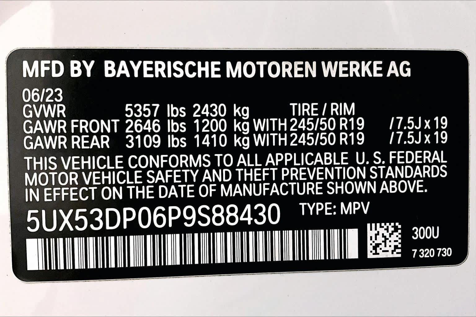 Used 2023 BMW X3 xDrive30i w/ M Sport Package AWD/4WD image 33