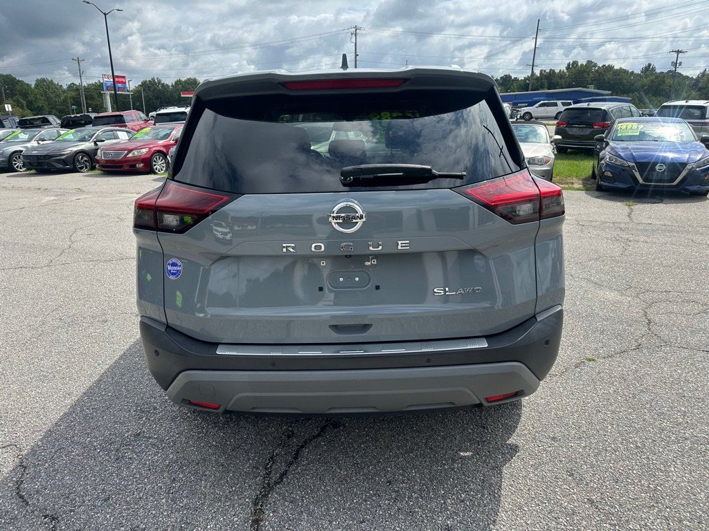 Used 2021 Nissan Rogue SL w/ Premium Package AWD/4WD image 4