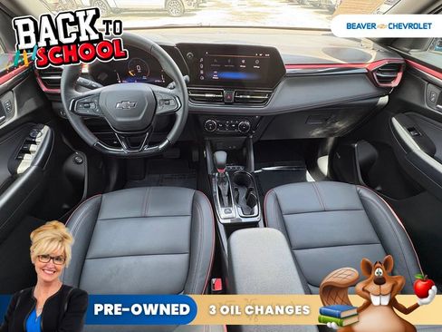 Used 2025 Chevrolet TrailBlazer RS w/ Convenience Package FWD image 24
