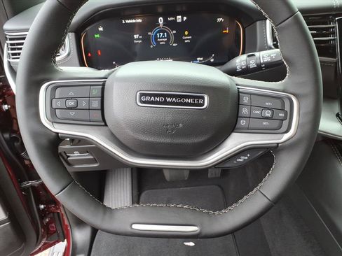 New 2026 Jeep Grand Wagoneer Limited AWD/4WD image 22