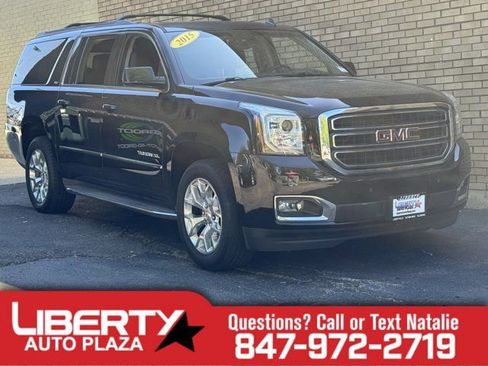 Used 2015 GMC Yukon XL SLT w/ HD Trailering Package AWD/4WD image 1