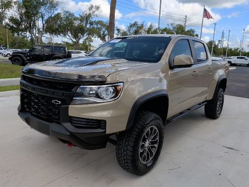 Used 2021 Chevrolet Colorado ZR2 AWD/4WD image 9
