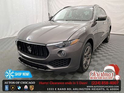 Used 2017 Maserati Levante w/ Sport Package