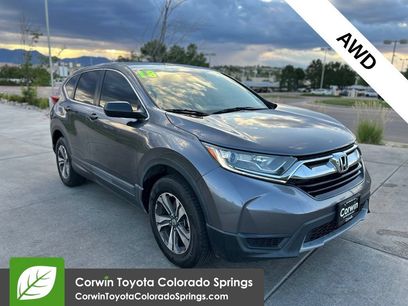Used 2018 Honda CR-V LX