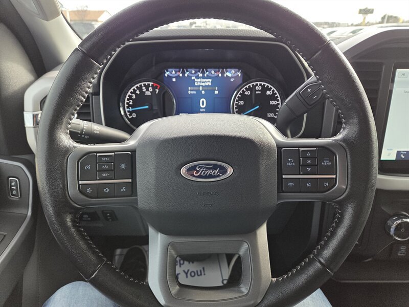 Used 2022 Ford F150 XLT w/ Equipment Group 302A High AWD/4WD image 15