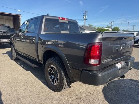 Used 2017 RAM 1500 Rebel AWD/4WD image 7