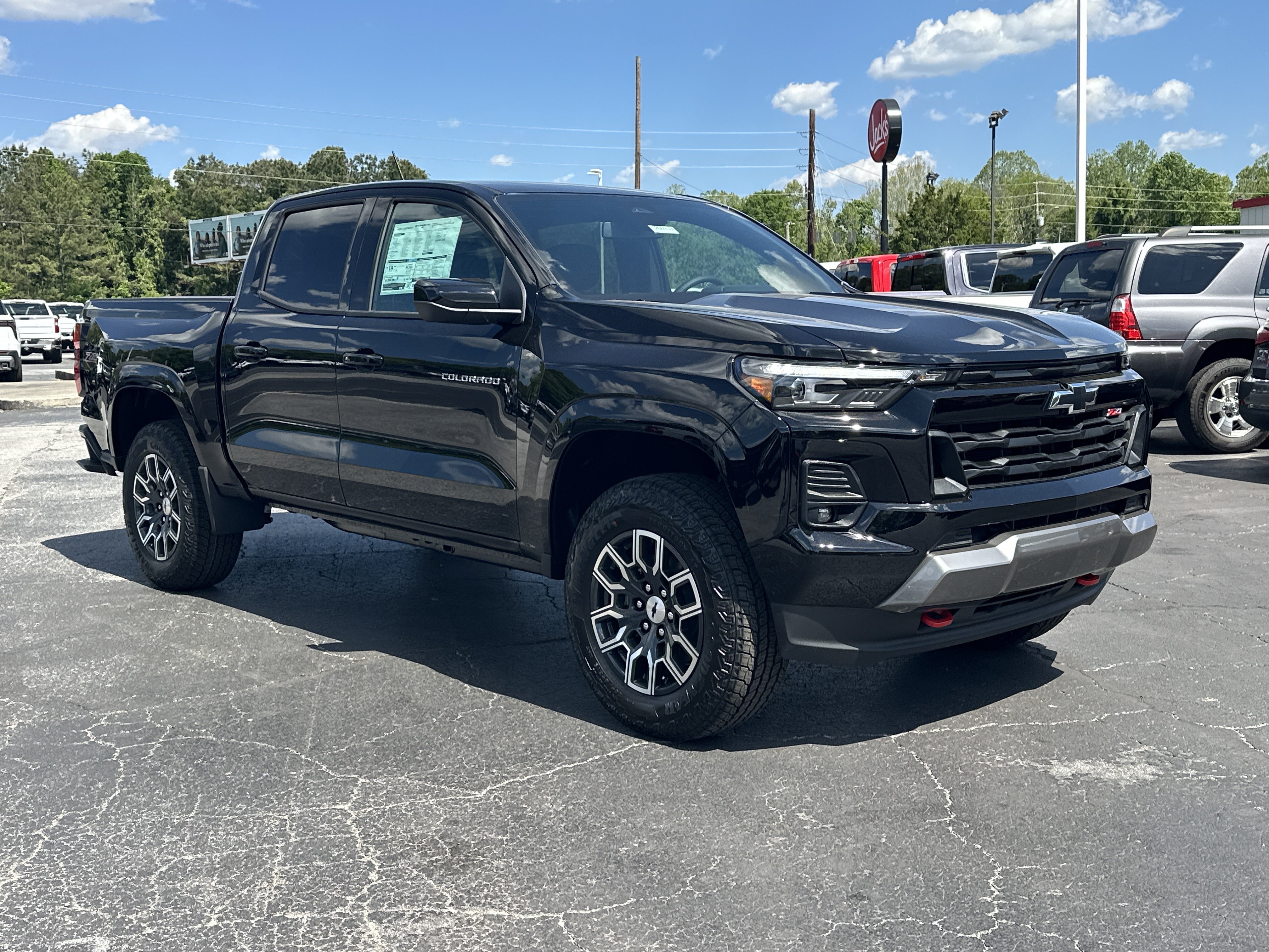 New 2026 Chevrolet Colorado Z71 AWD/4WD image 2