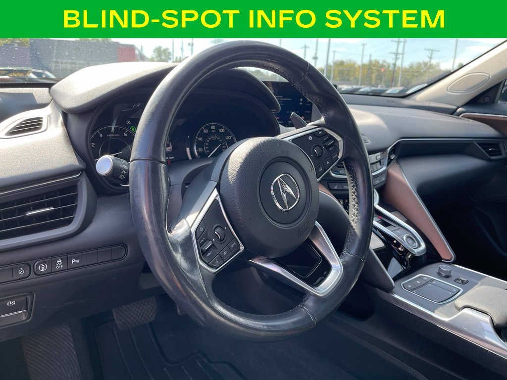 Used 2021 Acura TLX w/ Technology Package FWD image 17
