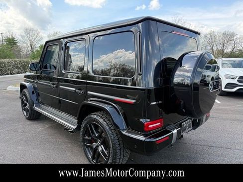 Certified 2021 Mercedes-Benz G 63 AMG 4MATIC image 8