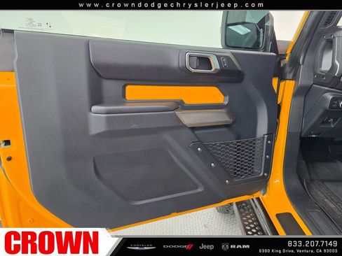 Used 2021 Ford Bronco First Edition AWD/4WD image 20