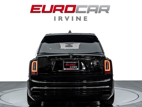 Used 2022 Rolls-Royce Cullinan Black Badge AWD/4WD image 5