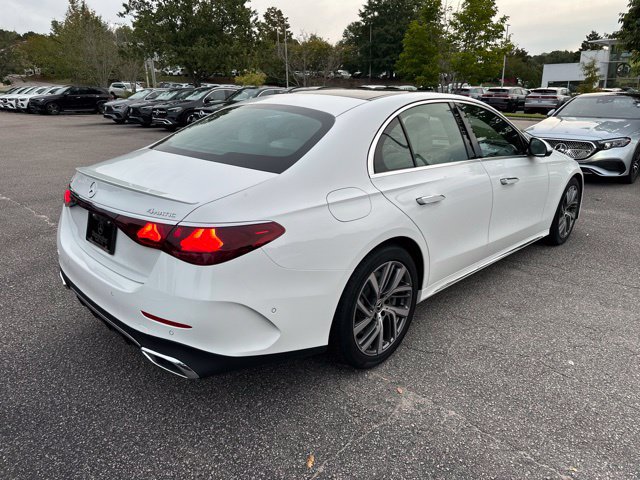 Certified 2026 Mercedes-Benz E 450 4MATIC Sedan image 5