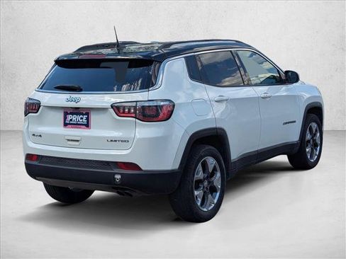 Used 2018 Jeep Compass Limited AWD/4WD image 5