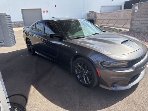 Used 2021 Dodge Charger R/T w/ Blacktop Package image 4