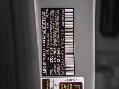 New 2026 Mercedes-Benz C 43 AMG 4MATIC Sedan image 38