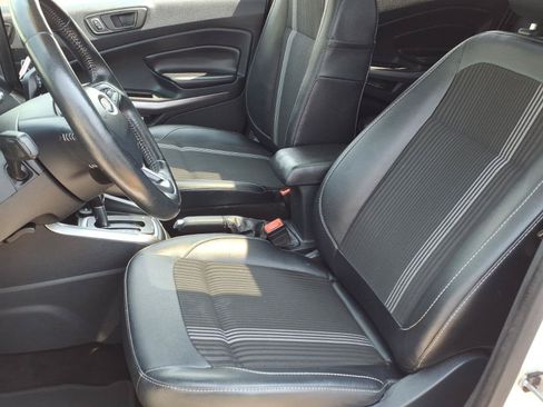 Used 2019 Ford EcoSport SES w/ SES Black Appearance Package AWD/4WD image 11