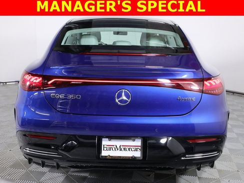 Certified 2023 Mercedes-Benz EQE 350+ 4MATIC Sedan w/ Exclusive Trim Package image 5