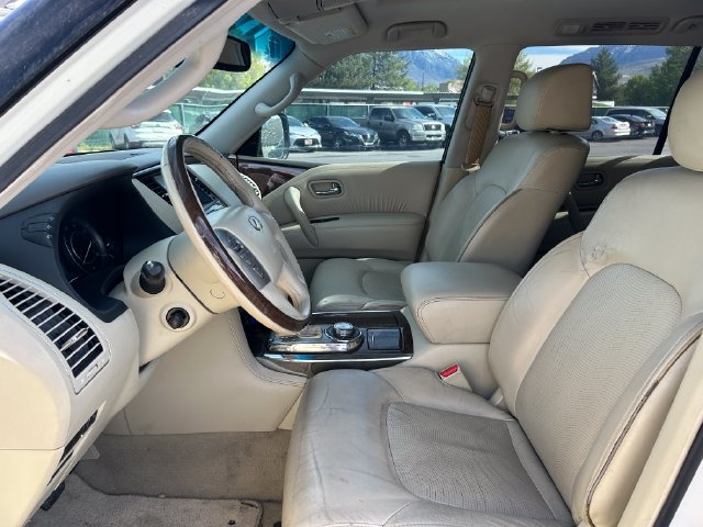 Used 2015 INFINITI QX80 4WD w/ 22" Wheel Package image 25