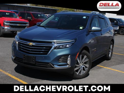 Used 2024 Chevrolet Equinox Premier AWD/4WD image 1